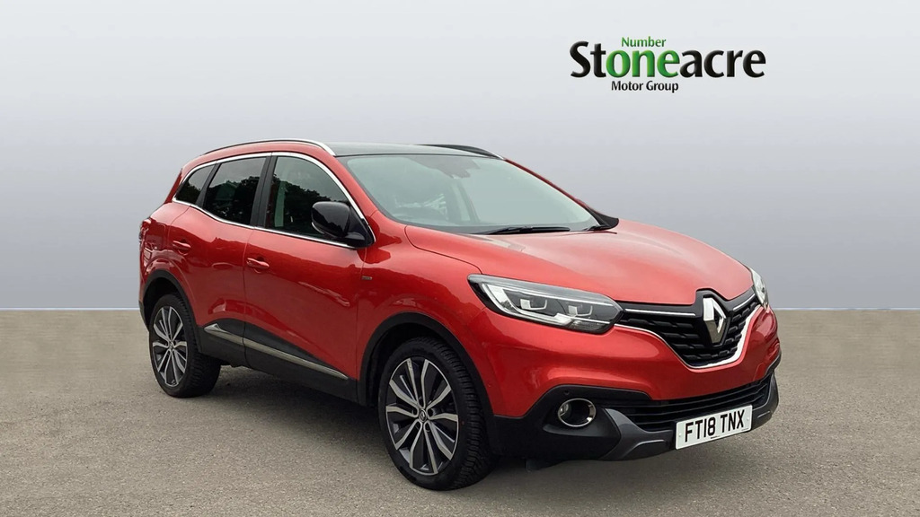 Renault Kadjar 1.6 Dci Signature Nav 4Wd Euro 6 Ss Red