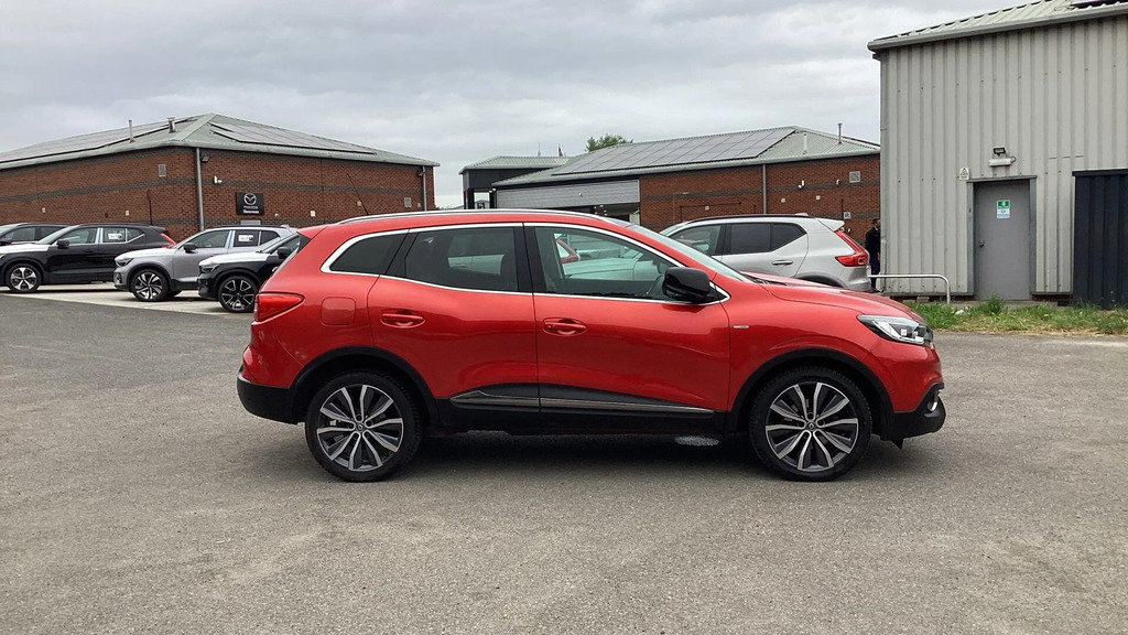 Renault Kadjar 1.6 Dci Signature Nav 4Wd Euro 6 Ss Red #3