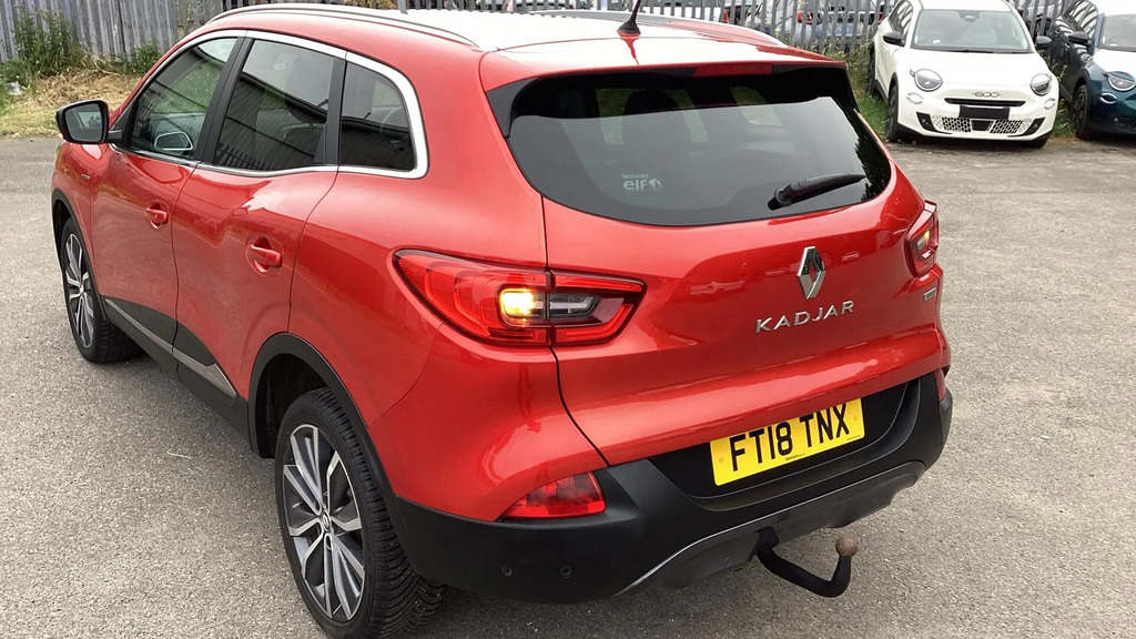 Renault Kadjar 1.3 Tce Dynamique Nav Euro 6 Ss Red #36