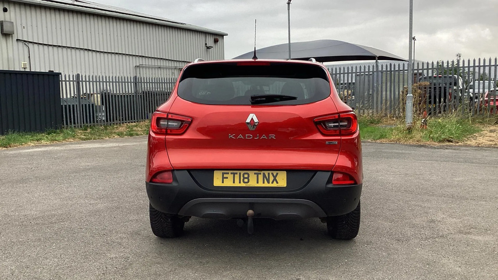 Renault Kadjar 1.3 Tce Dynamique Nav Euro 6 Ss Red #7
