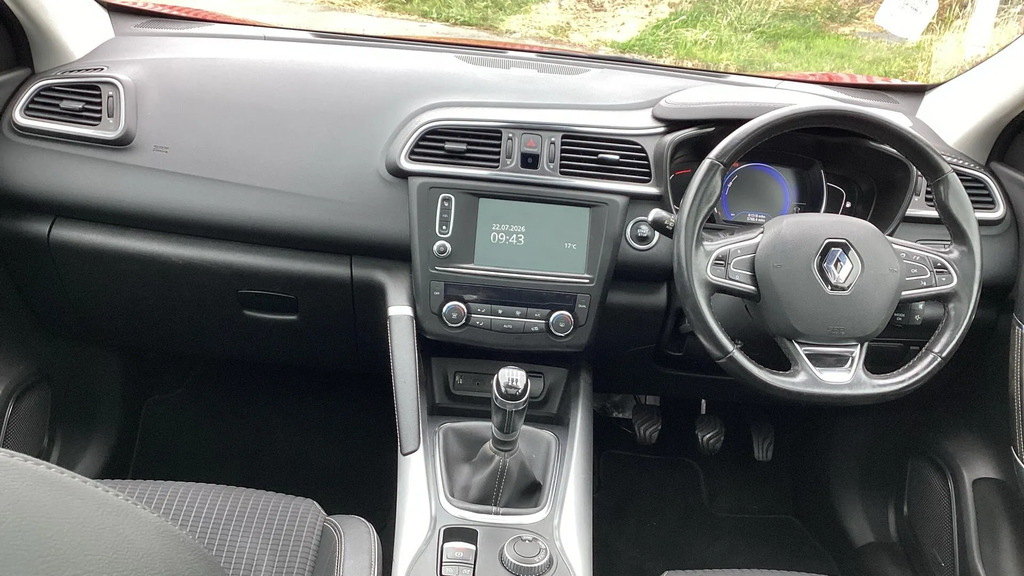 Renault Kadjar 1.6 Dci Signature Nav 4Wd Euro 6 Ss Red #5