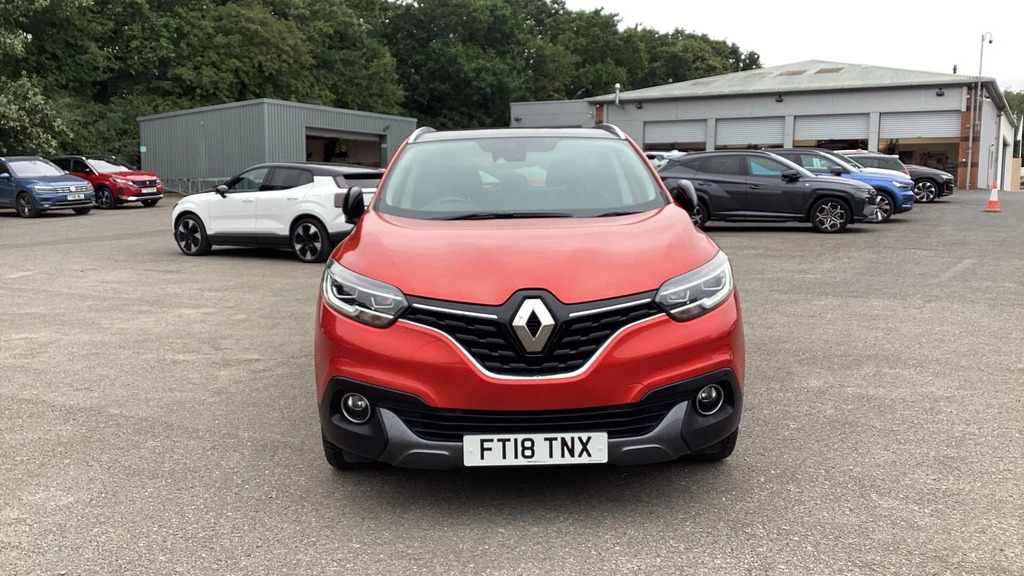 Renault Kadjar 1.3 Tce Dynamique Nav Euro 6 Ss Red #8