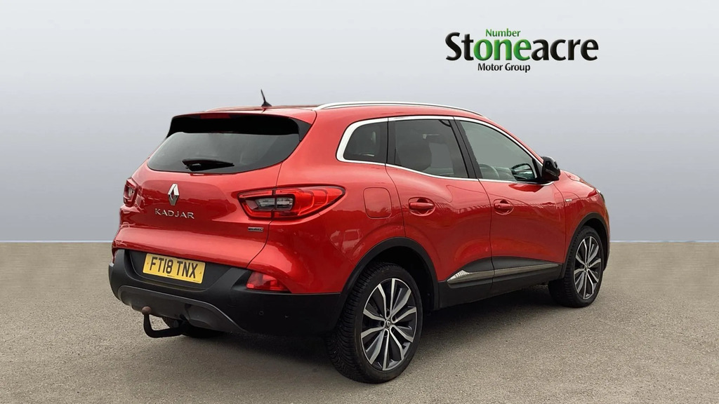 Renault Kadjar 1.6 Dci Signature Nav 4Wd Euro 6 Ss Red #2