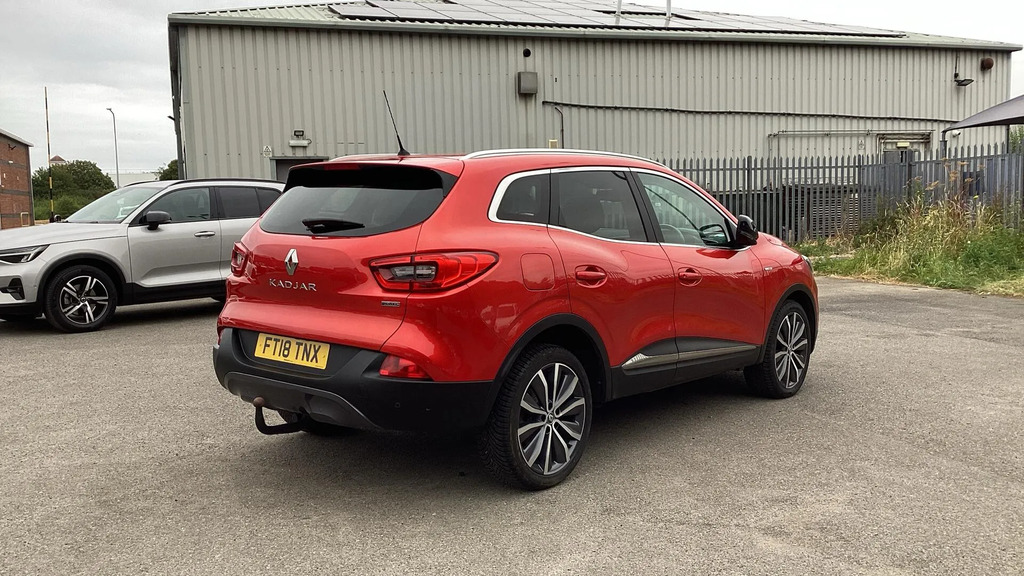 Renault Kadjar 1.6 Dci Signature Nav 4Wd Euro 6 Ss Red #2