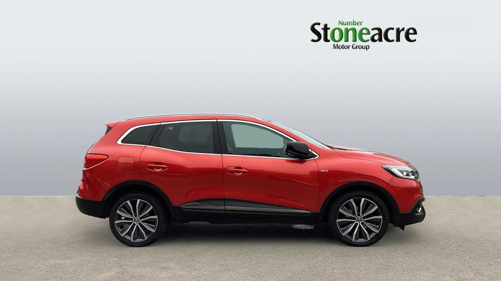 Renault Kadjar 1.6 Dci Signature Nav 4Wd Euro 6 Ss Red #3