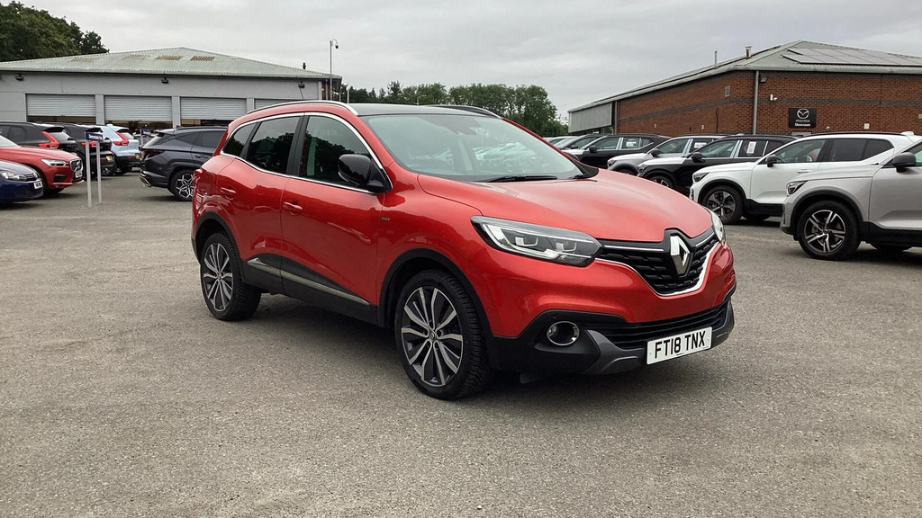 Renault Kadjar 1.6 Dci Signature Nav 4Wd Euro 6 Ss Red