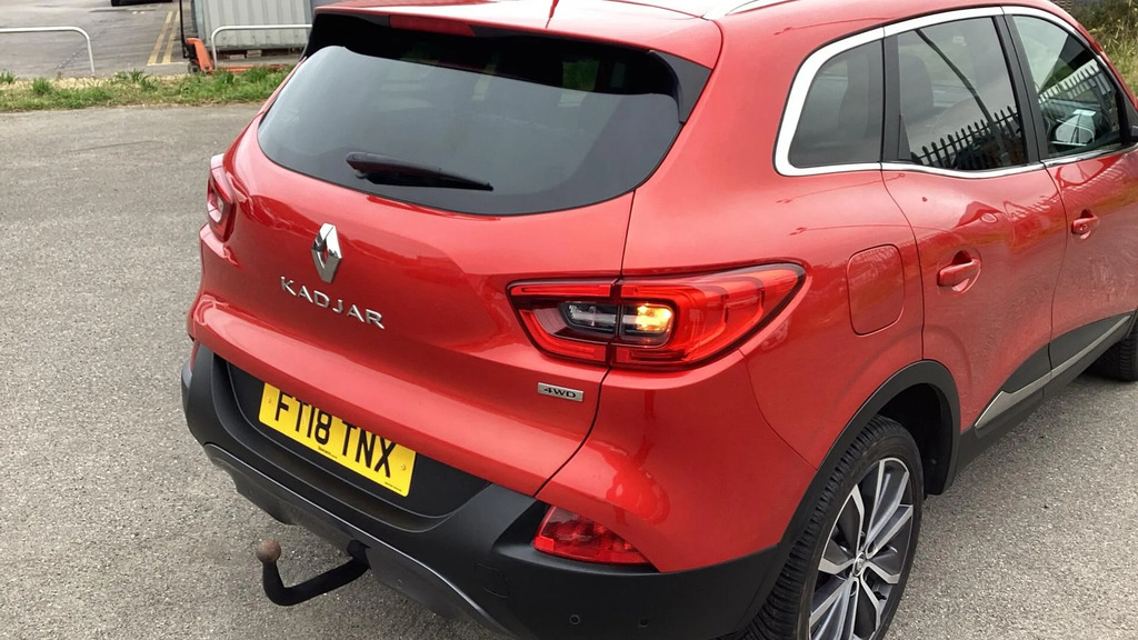 Renault Kadjar 1.3 Tce Dynamique Nav Euro 6 Ss Red #35
