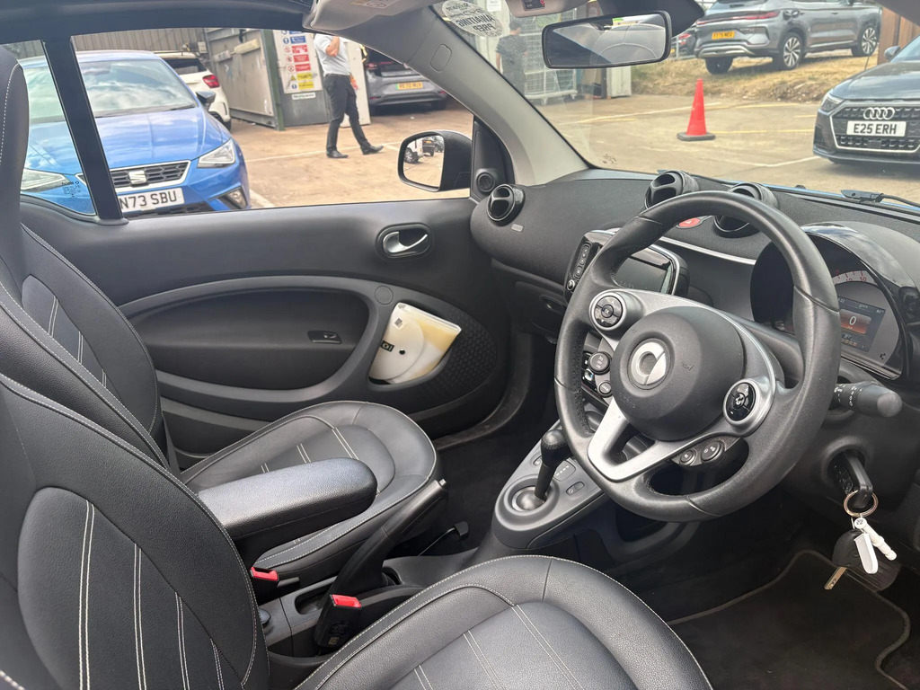 Smart Fortwo Cabrio 1.0 Passion Silver #12