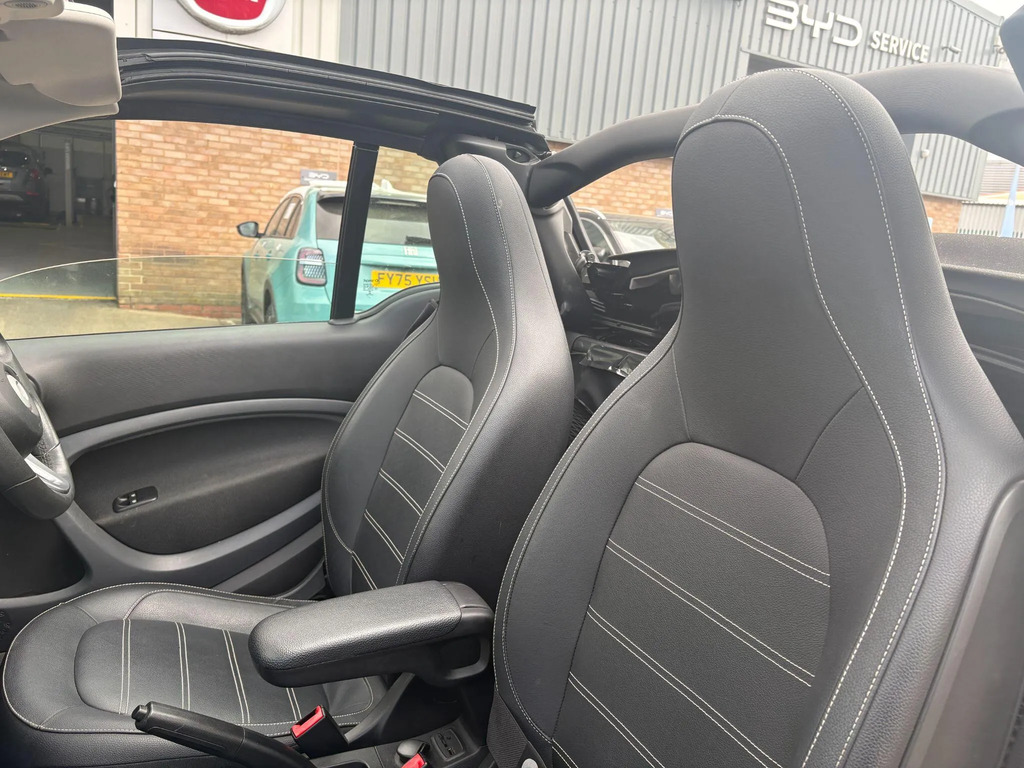 Smart Fortwo Cabrio 1.0 Passion Silver #14