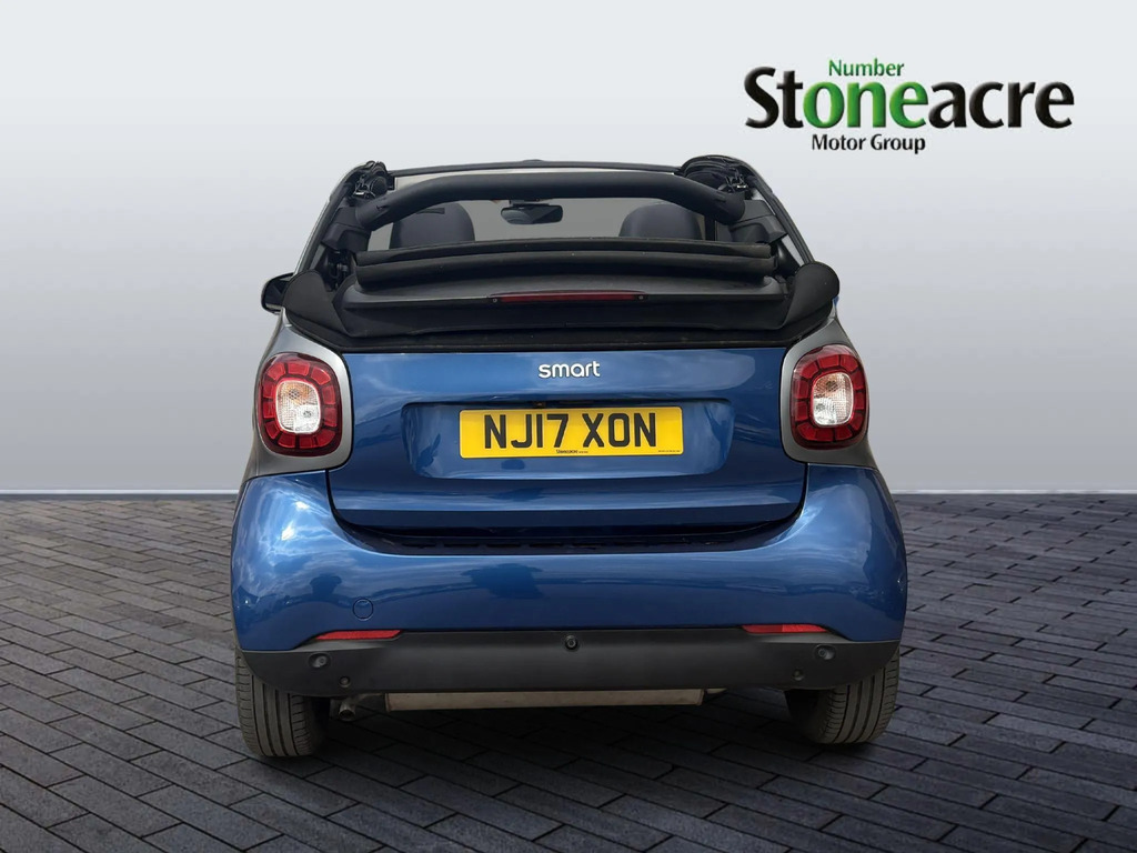 Smart Fortwo Cabrio 1.0 Prime Premium Plus Cabriolet Twinamic Euro 6 Blue #4