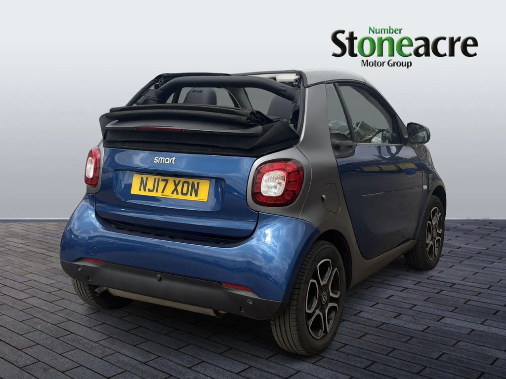 Smart Fortwo Cabrio 1.0 Prime Premium Plus Cabriolet Twinamic Euro 6 Blue #3