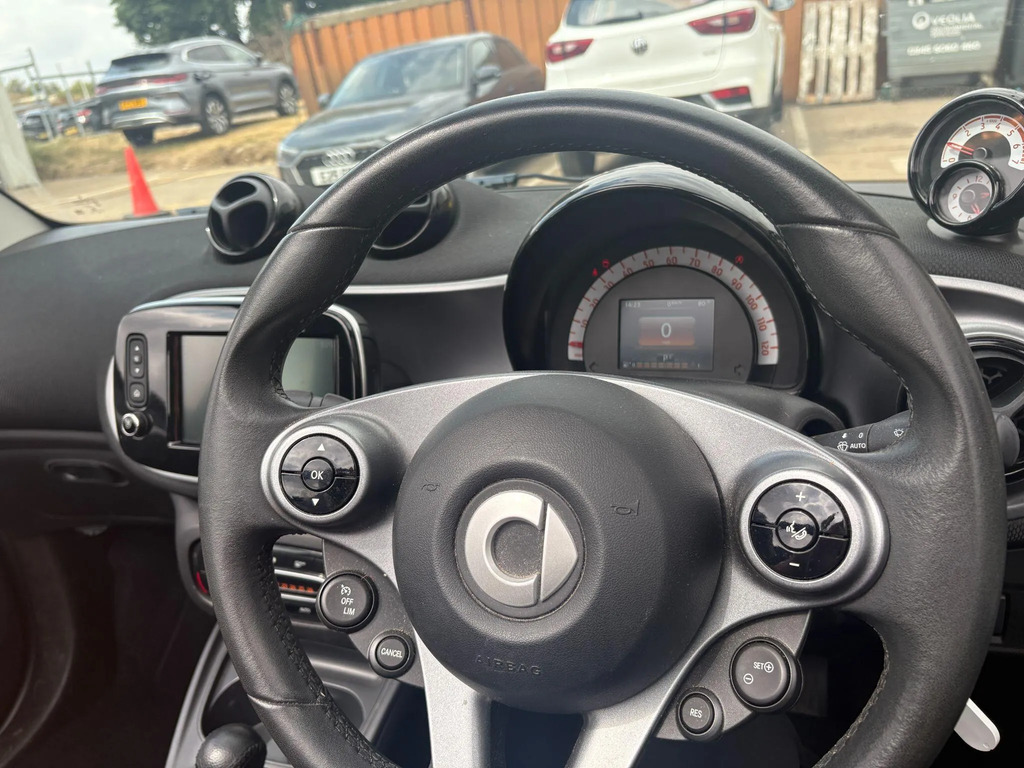 Smart Fortwo Cabrio 1.0 Passion Silver #16