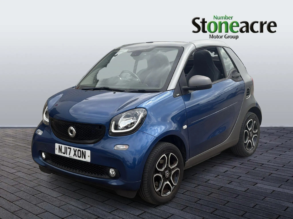 Smart Fortwo Cabrio 1.0 Passion Silver #7