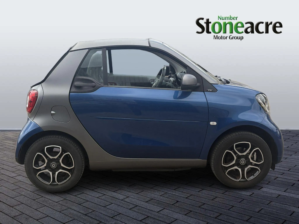 Smart Fortwo Cabrio 1.0 Prime Premium Plus Cabriolet Twinamic Euro 6 Blue #2