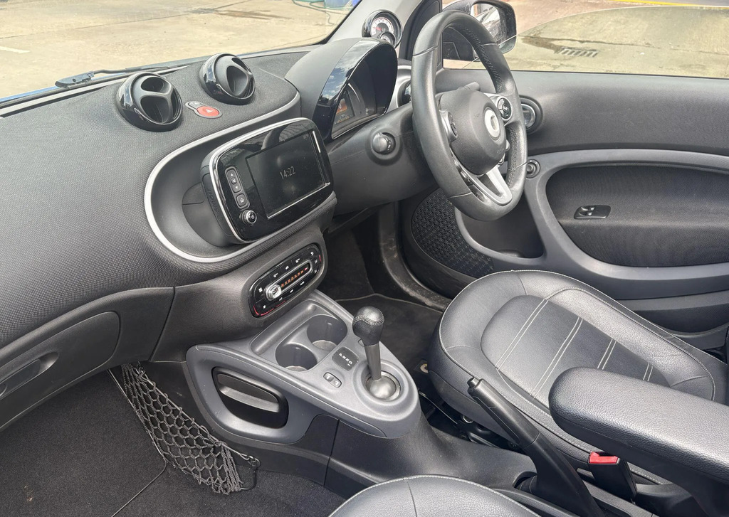 Smart Fortwo Cabrio 1.0 Passion Silver #13
