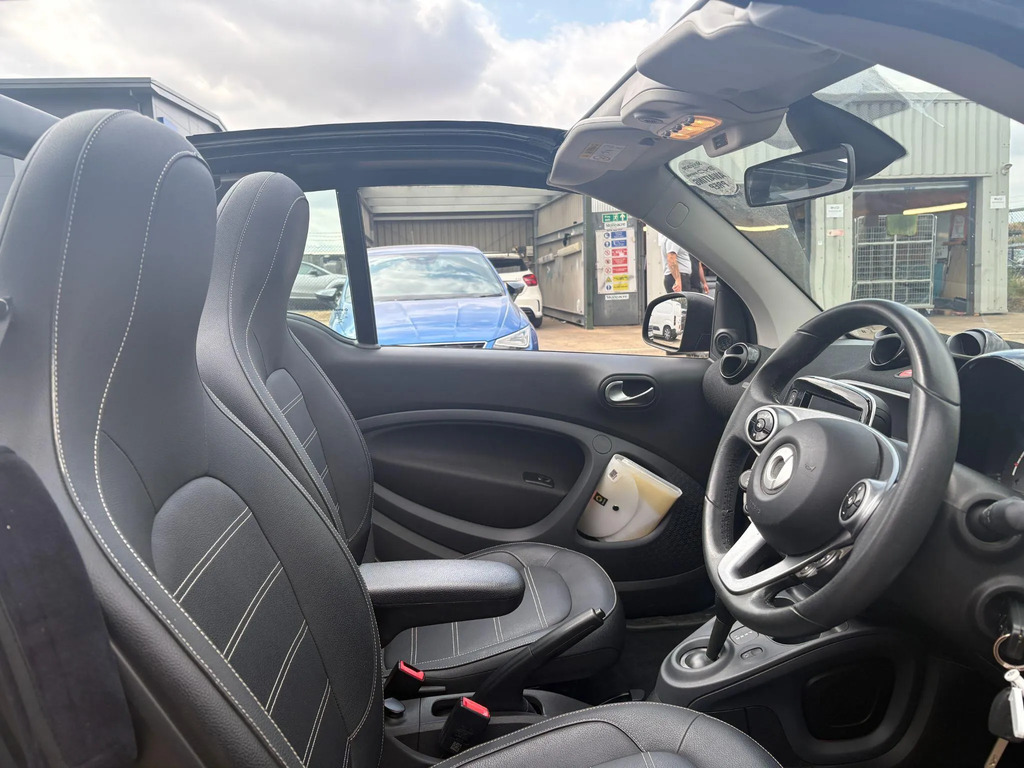 Smart Fortwo Cabrio 1.0 Passion Silver #11