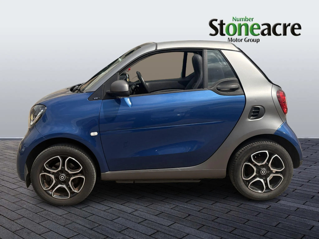 Smart Fortwo Cabrio 1.0 Prime Premium Plus Cabriolet Twinamic Euro 6 Blue #6