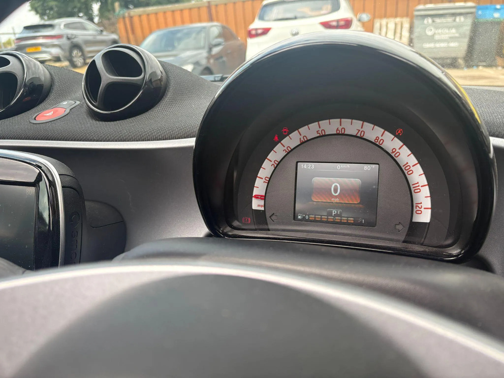 Smart Fortwo Cabrio 1.0 Passion Silver #15
