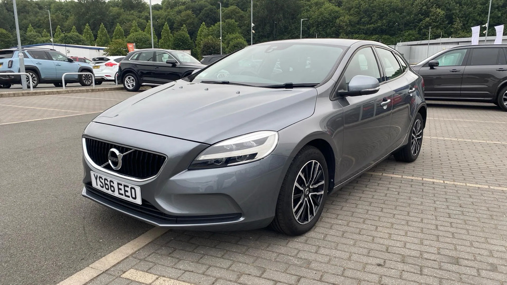 Volvo V40 T2 R-design Grey #36