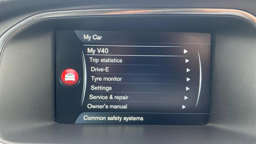Volvo V40 T2 R-design Grey #30