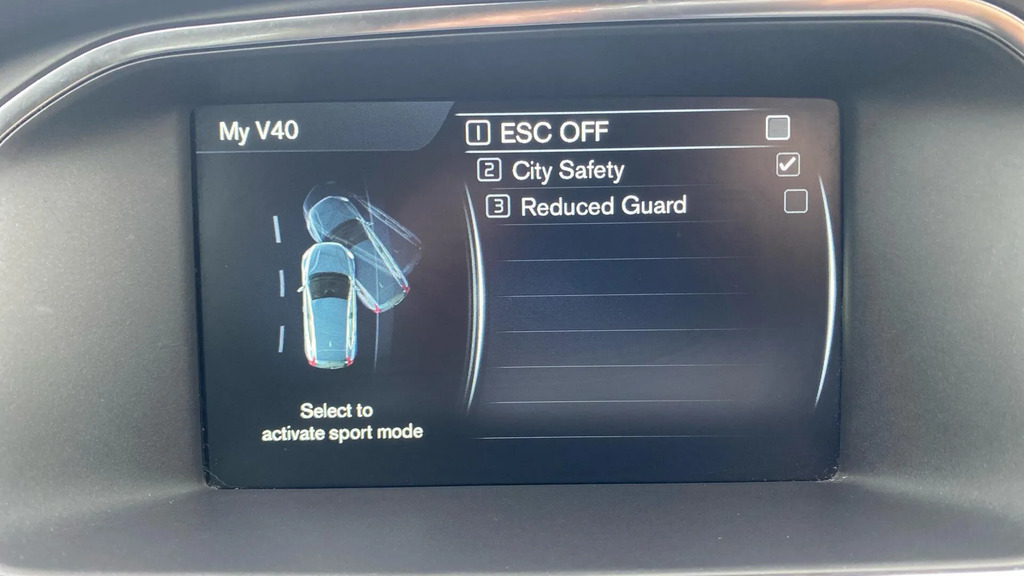 Volvo V40 T2 R-design Grey #31