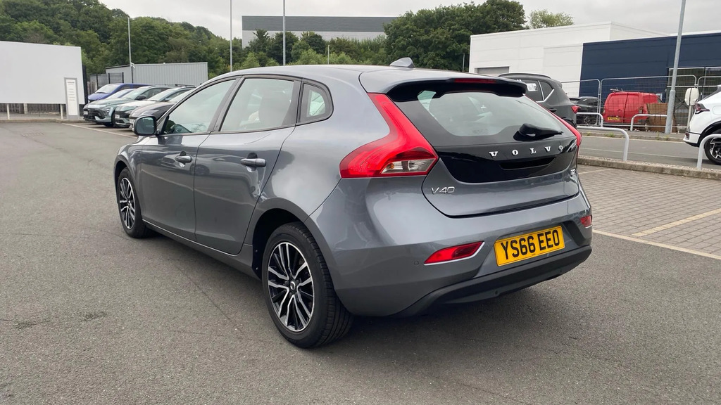 Volvo V40 T2 R-design Grey #39