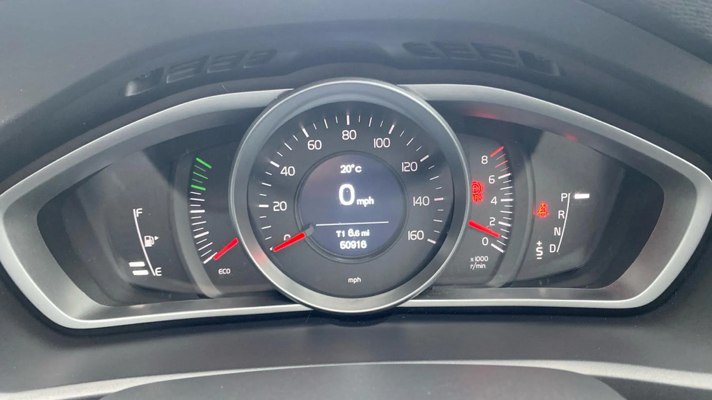 Volvo V40 T2 R-design Grey #11