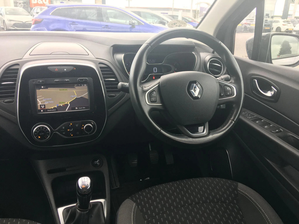 Renault Captur 2017 1.5 Dci Energy Dynamique Nav Suv A Black #12
