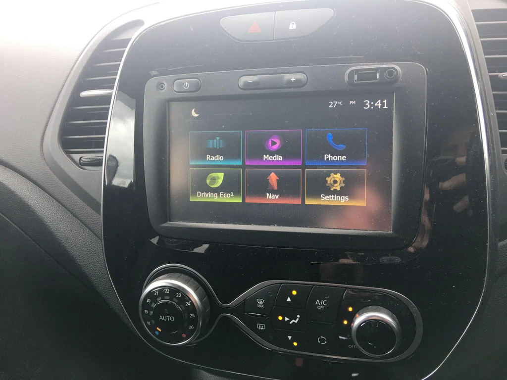Renault Captur 2017 1.5 Dci Energy Dynamique Nav Suv A Black #24