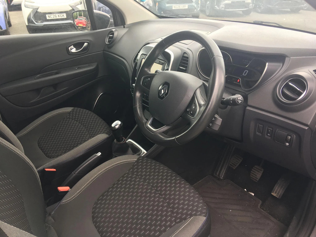 Renault Captur 2017 1.5 Dci Energy Dynamique Nav Suv A Black #11