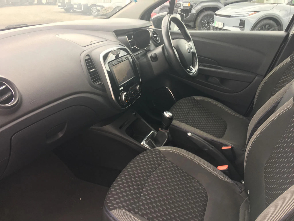 Renault Captur 2017 1.5 Dci Energy Dynamique Nav Suv A Black #27