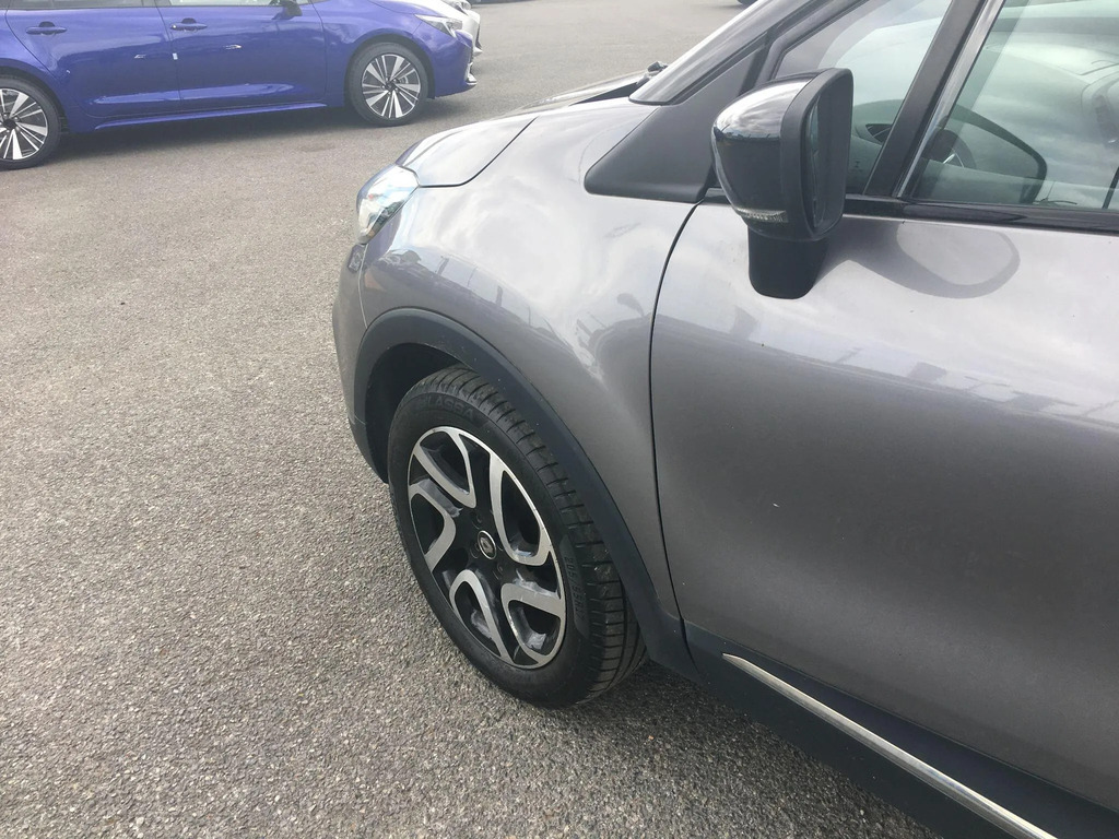 Renault Captur 2017 1.5 Dci Energy Dynamique Nav Suv A Black #28