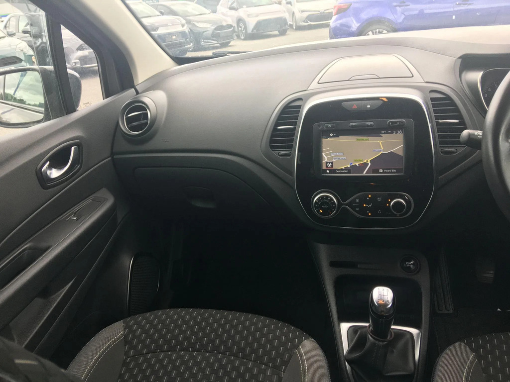 Renault Captur 2017 1.5 Dci Energy Dynamique Nav Suv A Black #13