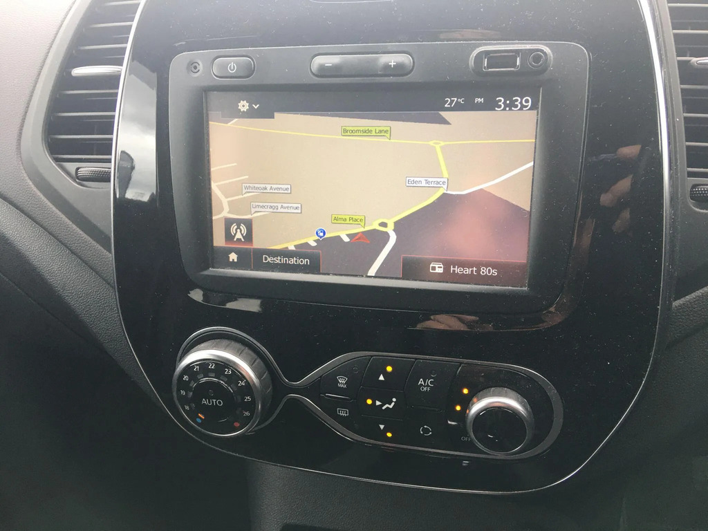 Renault Captur 2017 1.5 Dci Energy Dynamique Nav Suv A Black #15