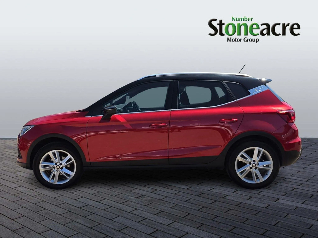Seat Arona 1.0 Tsi Se Technology Ez Black #4