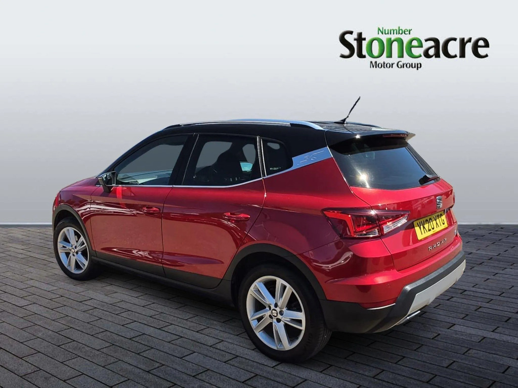 Seat Arona 1.0 Tsi Se Technology Ez Black #5