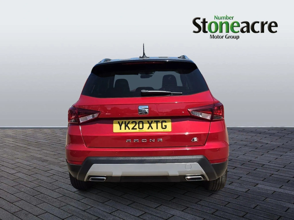 Seat Arona 1.0 Tsi Se Technology Ez Black #6