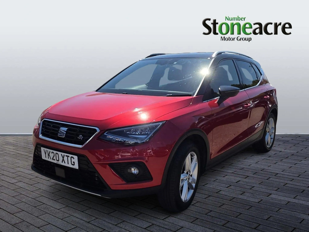 Seat Arona 1.0 Tsi Se Technology Ez Black #2