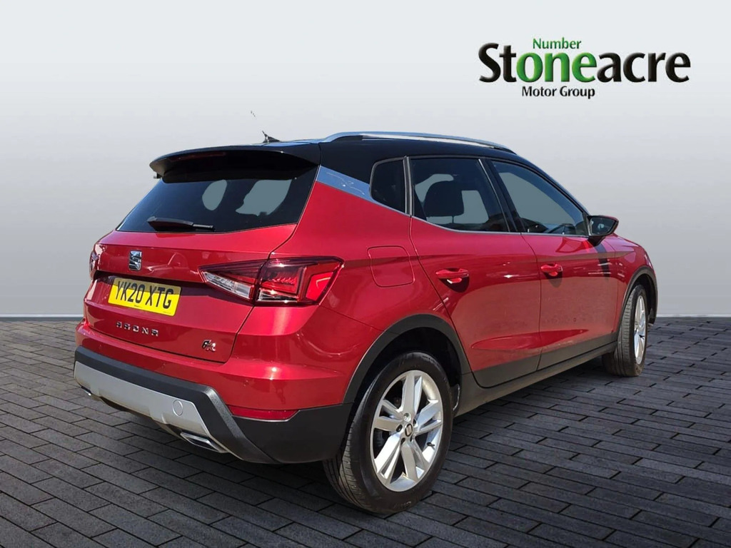 Seat Arona 1.0 Tsi Se Technology Ez Black #7