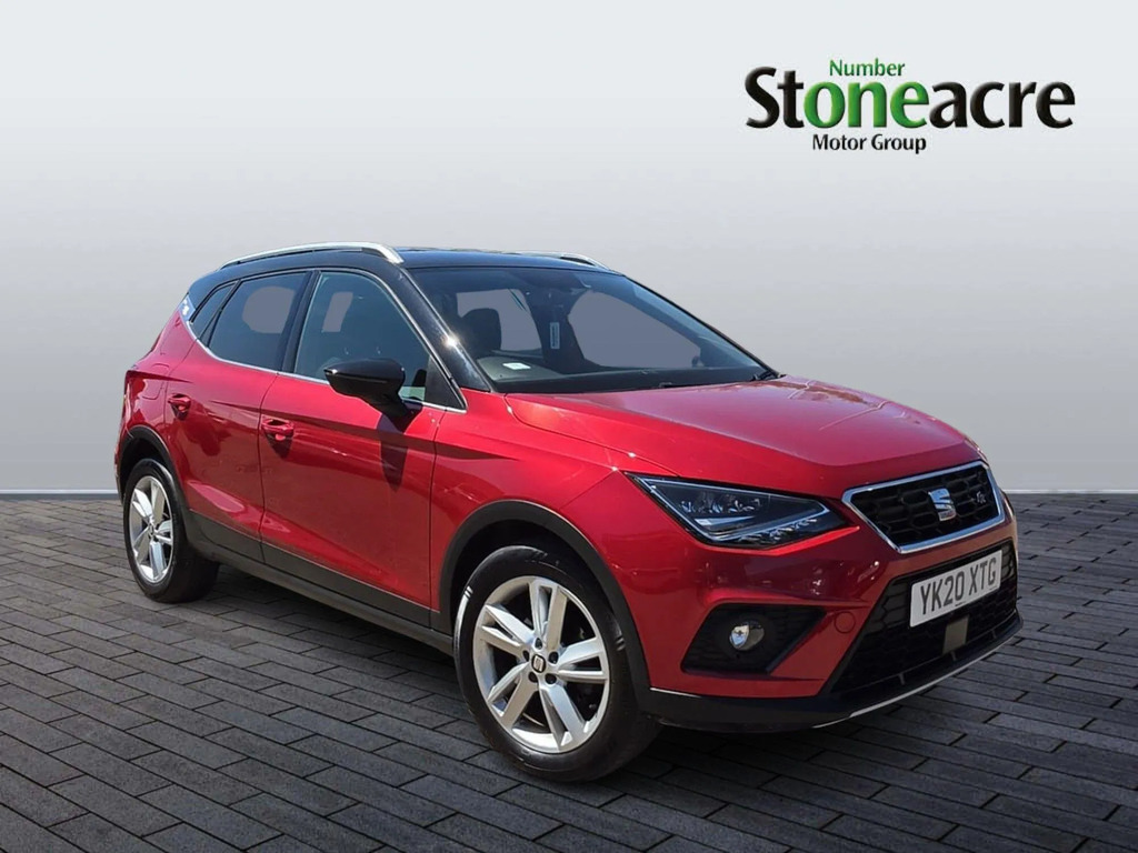 Seat Arona 1.0 Tsi Se Technology Ez Black #1
