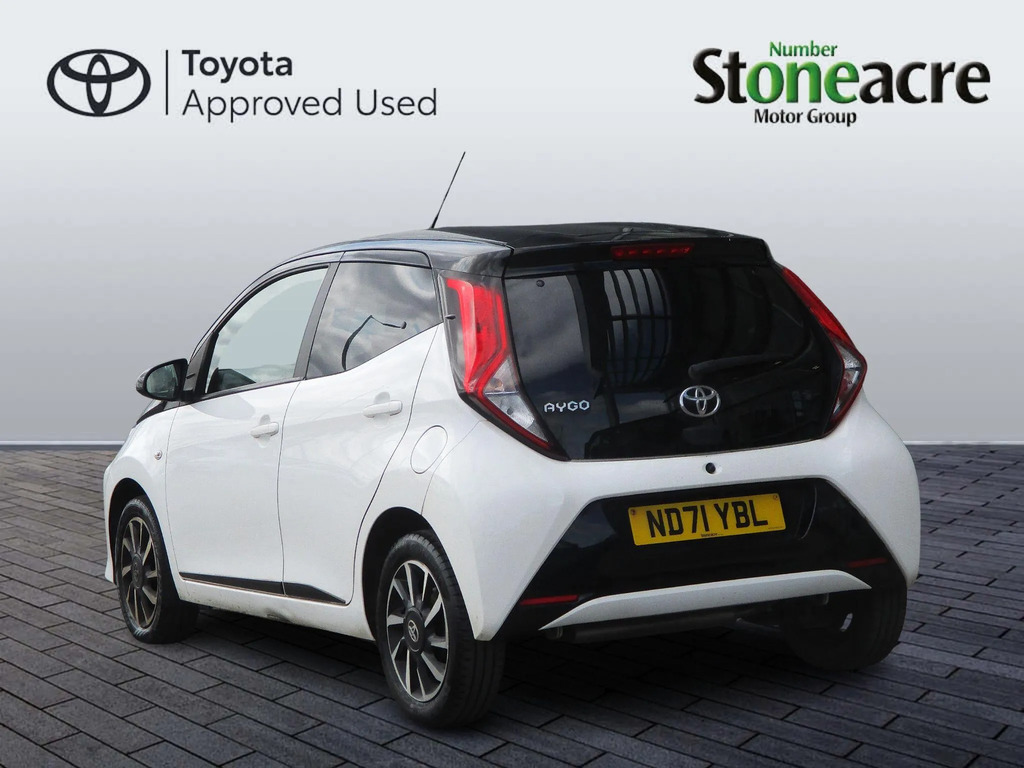 Toyota Aygo 1.0 Vvt-i X-trend Tss #5