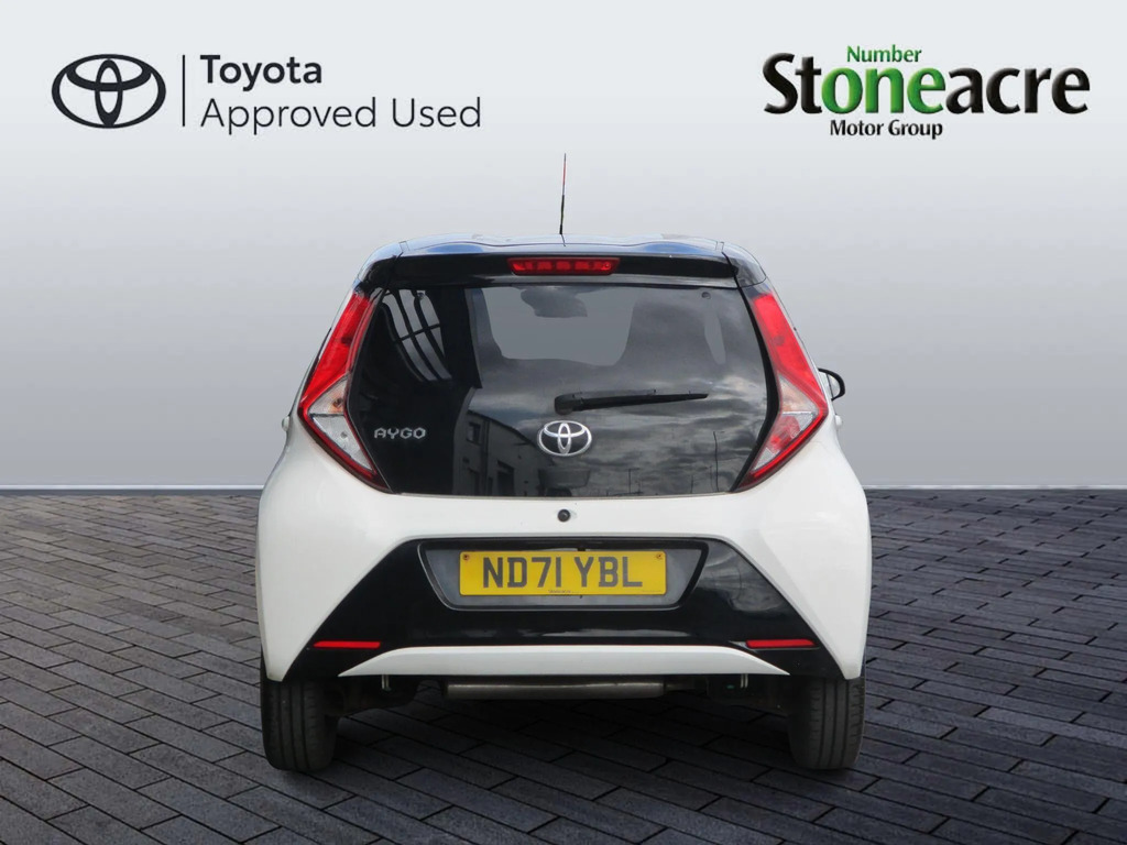 Toyota Aygo 1.0 Vvt-i X-trend Tss #4