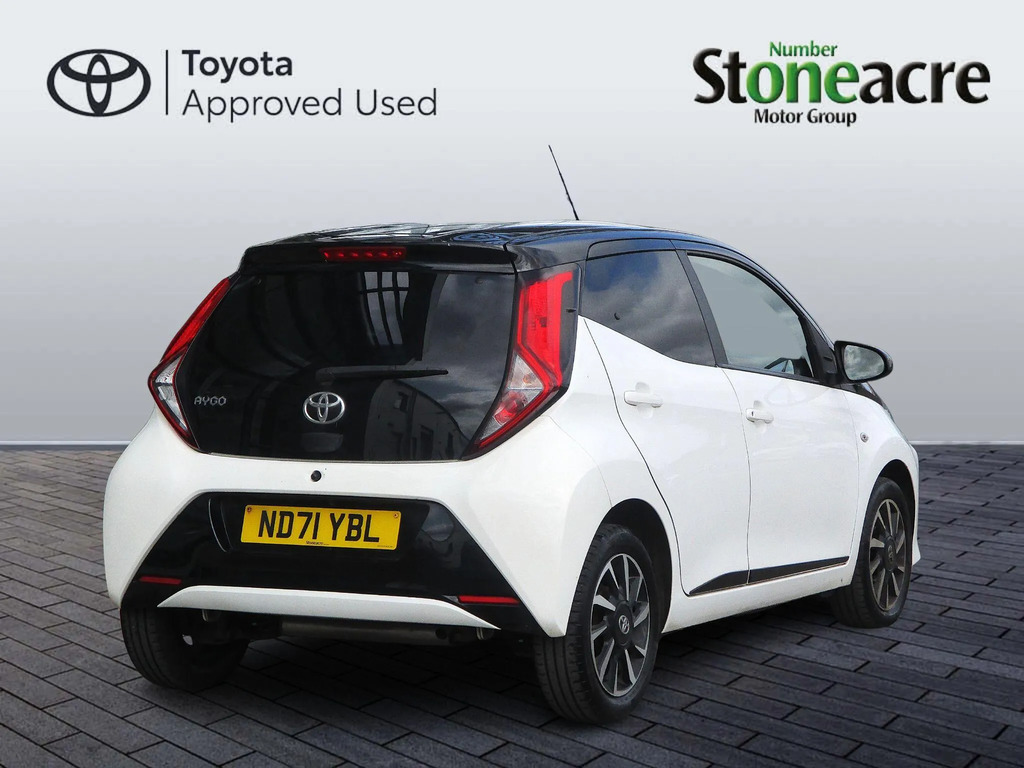 Toyota Aygo 1.0 Vvt-i X-trend Tss #3