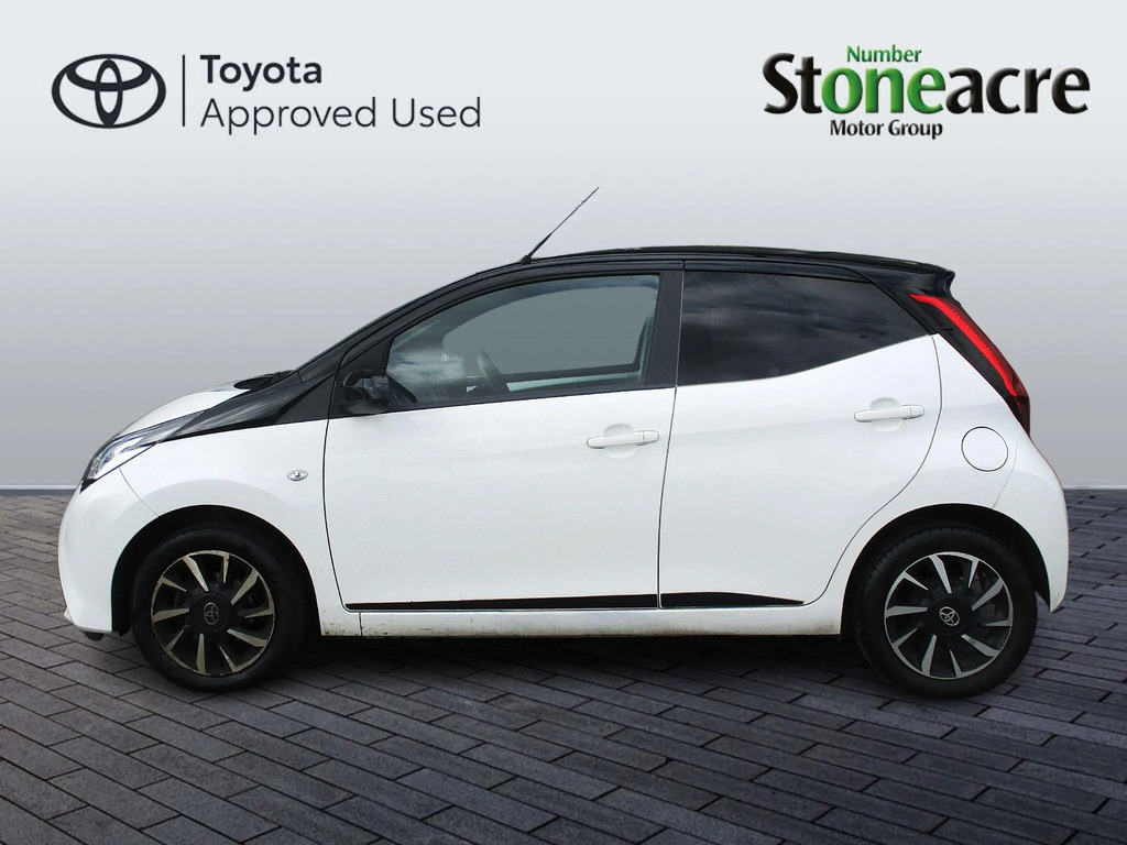 Toyota Aygo 1.0 Vvt-i X-trend Tss #6