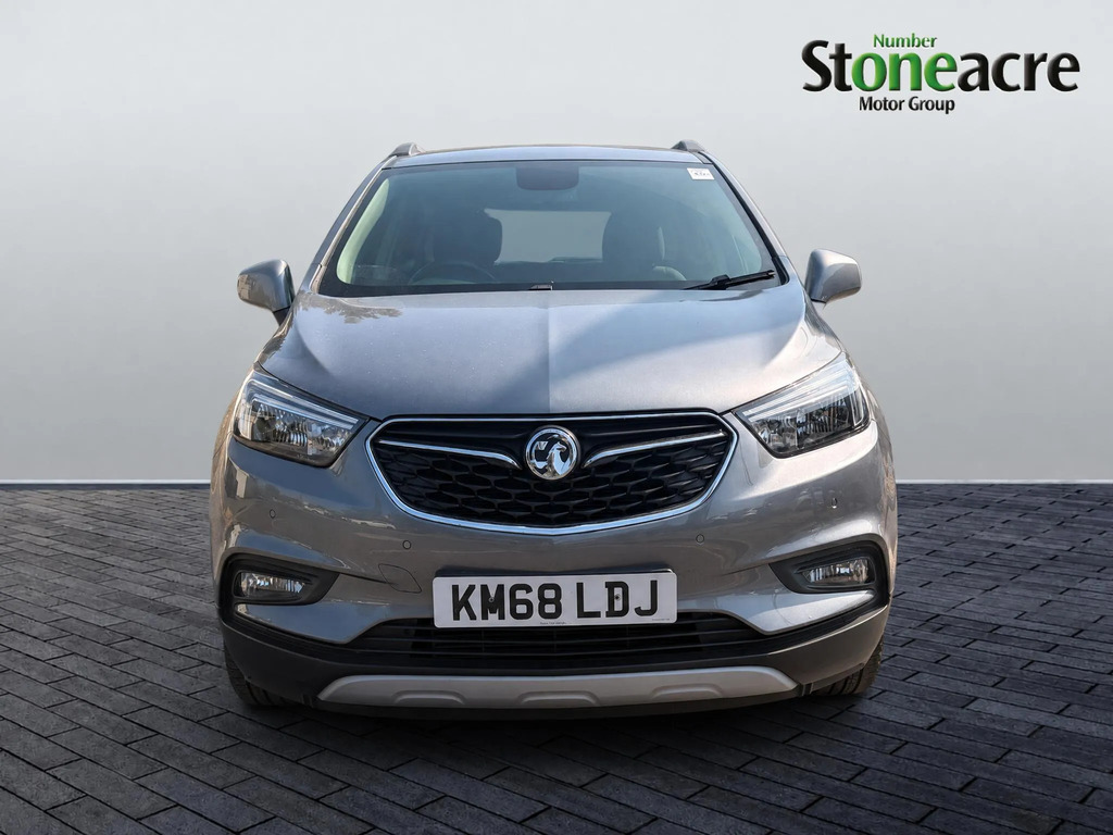 Vauxhall Mokka X 1.4I Turbo Design Nav Euro 6 Grey #2