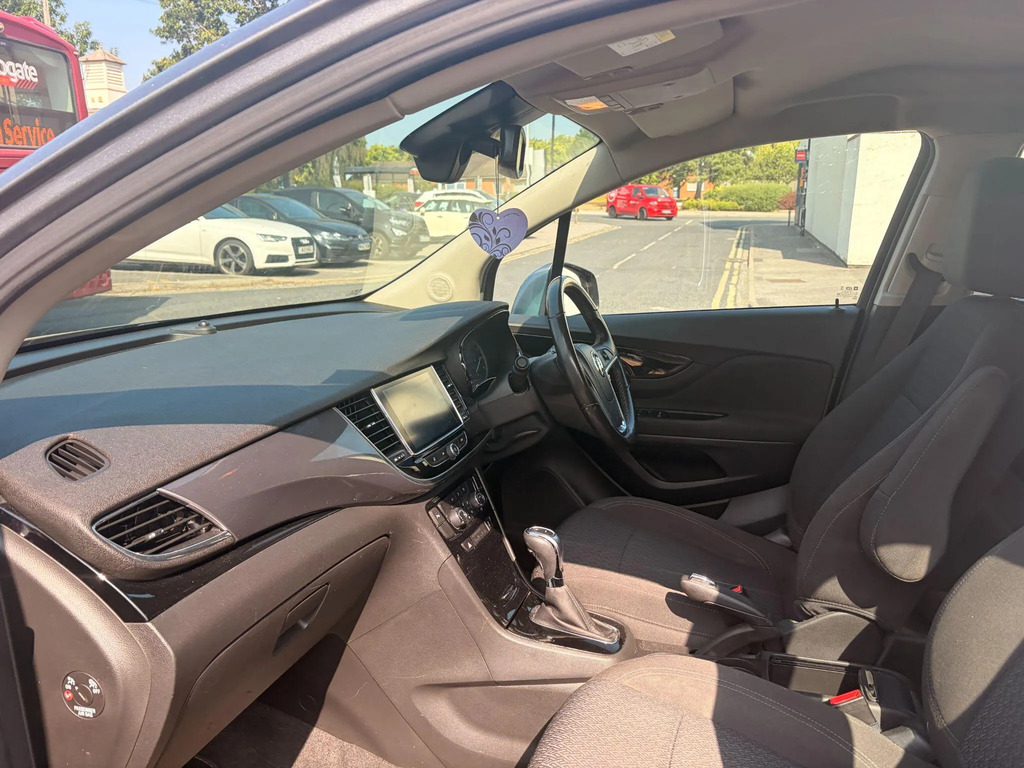 Vauxhall Mokka X White #9