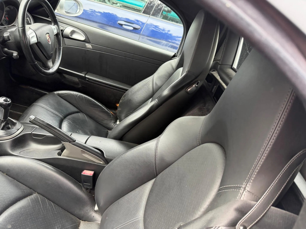 Porsche Boxster 987 2.9 Pdk 24V Black #11