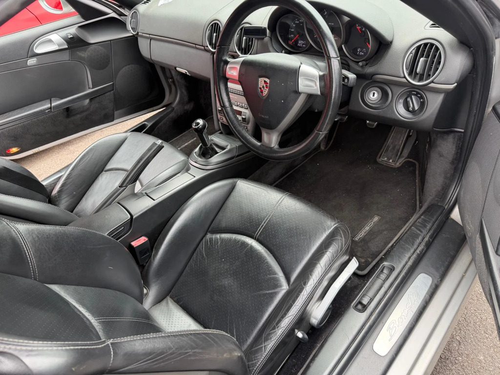 Porsche Boxster 987 2.9 Pdk 24V Black #8