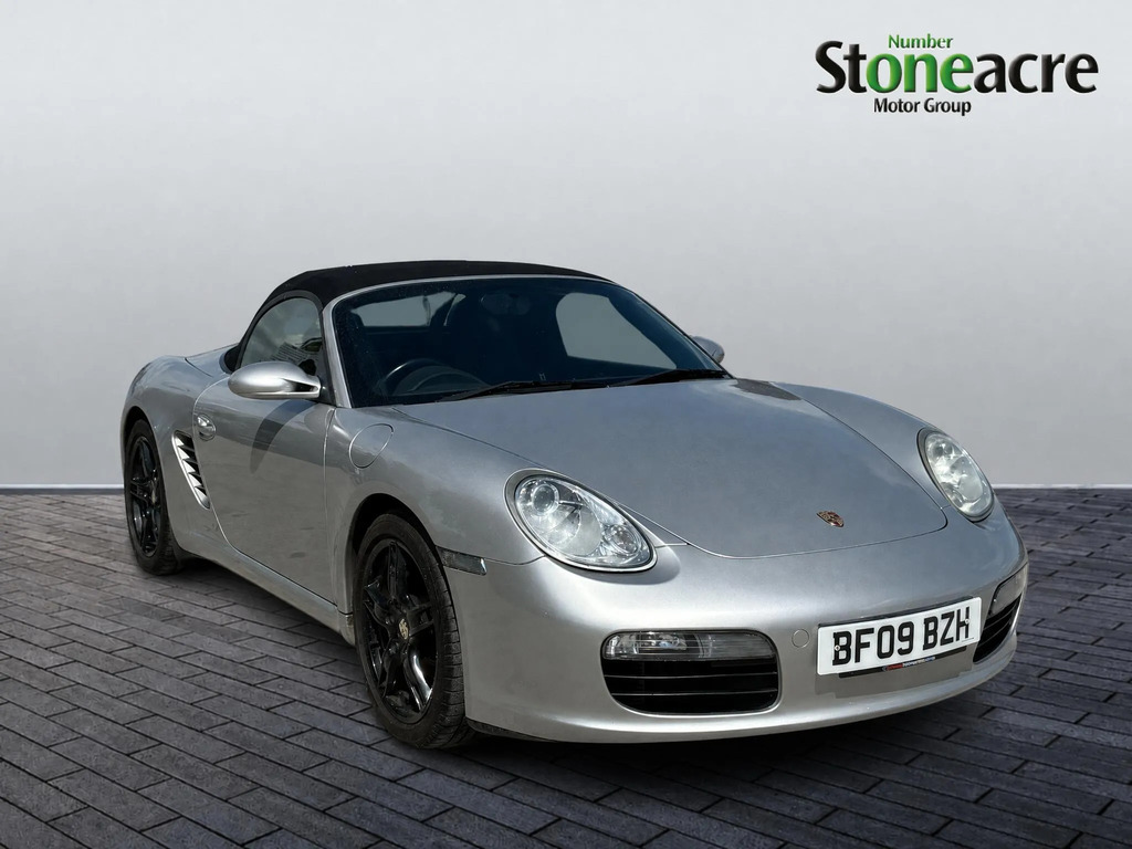 Porsche Boxster 2.7 987 Silver