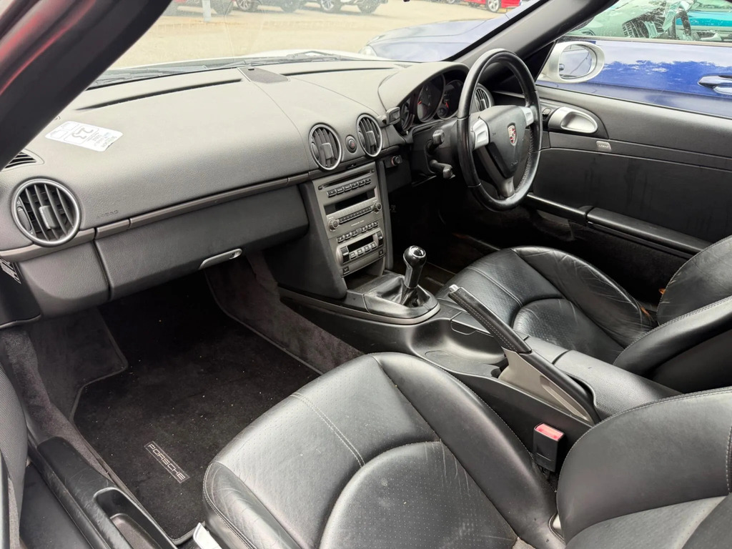 Porsche Boxster 987 2.9 Pdk 24V Black #10